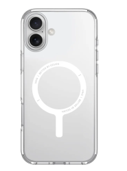 Чехол Uniq Clario MagSafe для iPhone 16 прозрачный