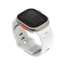 Ремешок Uniq Alton для Apple Watch 42/44/45/49 мм белый