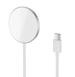 БЗУ Wiwu (Wi-W029) 15W Wireless Charger Qi2 белое