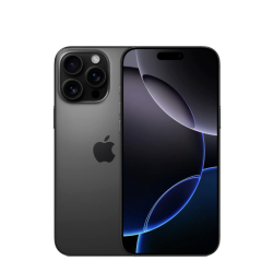 Смартфон iPhone 16 Pro Max 512Гб &laquo;черный титан&raquo;