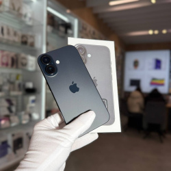 Смартфон Apple iPhone 16 128Гб черный б/у