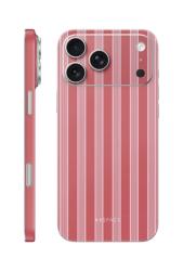 Виниловая наклейка Kkspace для iPhone 17 Pro holiday wrap красная