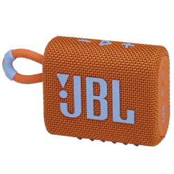 Портативная колонка JBL GO 3 оранжевая