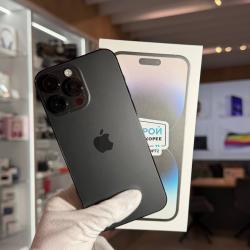 Смартфон Apple iPhone 14 Pro Max 128Гб "черный космос" б/у