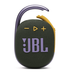 Портативная колонка JBL Clip 4 зеленая