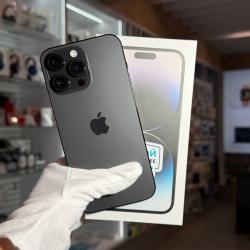 Смартфон Apple iPhone 14 Pro Max 128Гб "черный космос" (Dual Sim) б/у