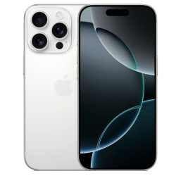 Смартфон iPhone 16 Pro 1Тб «белый титан»