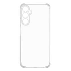Чехол силиконовый для Samsung Galaxy S25 с усиленными углами прозрачный