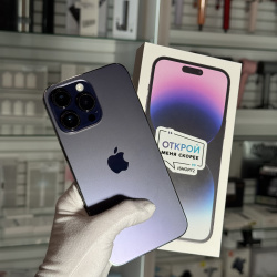 Смартфон Apple iPhone 14 Pro Max 256Гб "темно-фиолетовый" б/у