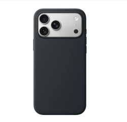 Чехол силиконовый SiliconeCase MagSafe для iPhone 18 Pro черный