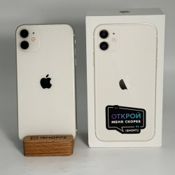 Смартфон Apple iPhone 11 64Гб белый б/у