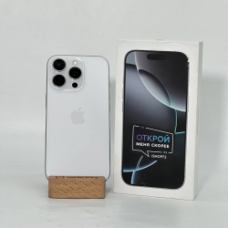 Смартфон Apple iPhone 16 Pro Max 256Гб "белый титан" б/у