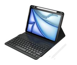 Чехол-клавиатура Wiwu Premium Combo 3 в 1 для iPad Pro 11'' (2024) (MK-006) черный