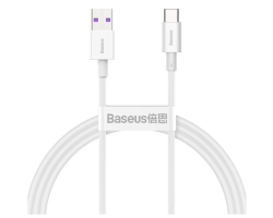 Кабель Baseus Superior USB to Type-C 66W (1м) белый