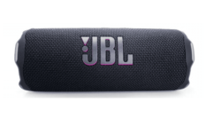 Портативная колонка JBL Flip 7 черная/оранжевая