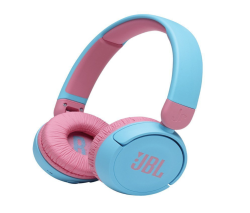 Наушники детские Bluetooth JBL JR310BT бирюзово-розовые