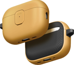 Чехол Uniq Clyde для Apple AirPods Pro 3 желтый