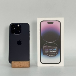 Смартфон Apple iPhone 14 Pro 256Гб темно-фиолетовый б/у