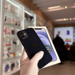 Смартфон Apple iPhone 12 128Гб черный б/у