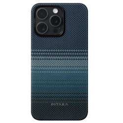 Чехол Pitaka MagEZ Case 4 для iPhone 15 Pro Max принт восход луны