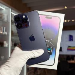 Смартфон Apple iPhone 14 Pro Max 256Гб тёмно-фиолетовый б/у