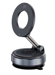 Вакумный держатель Vyvylabs MagSafe Rotation Z05 черный