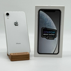 Смартфон Apple iPhone Xr 128Гб белый б/у