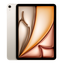 Планшет Apple iPad Air 11&quot; (2025) М3 256Гб Wi-Fi + Cellular «сияющая звезда»