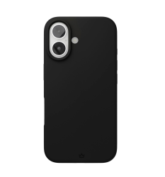 Чехол силиконовый VLP Aster c MagSafe для iPhone 16 черный