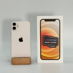 Смартфон Apple iPhone 12 mini 128Гб белый б/у