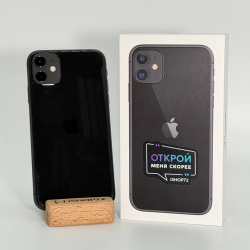 Смартфон Apple iPhone 11 64Гб черный б/у
