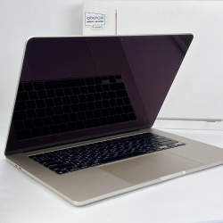 Ноутбук Apple MacBook Air 15&quot; M3 2024 8Гб, 512Гб SSD, &quot;сияющая звезда&quot; (MRYT3) (уценка)