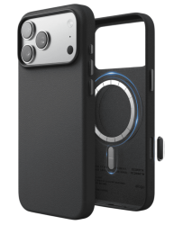 Чехол Elago c MagSafe кожаный для iPhone 17 Pro Max черный