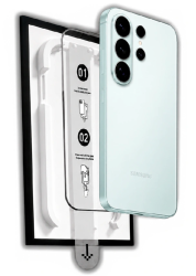 Защитное стекло Supglass Magic Box для Galaxy S26 Ultra черное