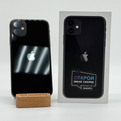Смартфон Apple iPhone 11 128Гб черный б/у