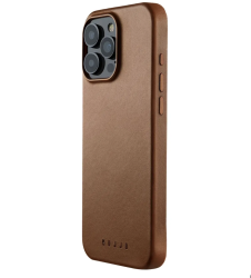 Чехол Aibelv с MagSafe для iPhone 16 Pro Max коричневый