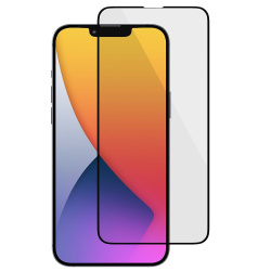 Защитное стекло для iPhone 13/13 Pro/14 3D черное