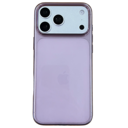 Чехол пластиковый Keephone X-Crystal для iPhone 18 Pro бордовый