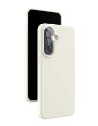 Чехол силиконовый VLP Aster Case для Samsung Galaxy A37 белый