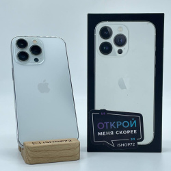 Смартфон Apple iPhone 13 Pro 256Гб серебристый б/у