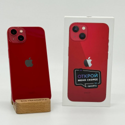 Смартфон Apple iPhone 13 128Гб красный б/у