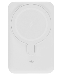 Внешний аккумулятор VLP MagSafe 5000mAh с подставкой белый