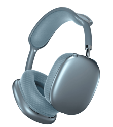 Наушники Wiwu AirBuds Max голубые