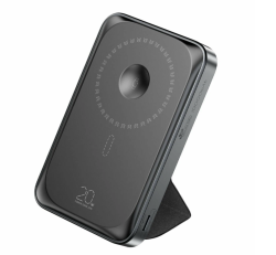 Внешний аккумулятор Vyvylabs MagSafe Magnetic Wireless Fast Charge 10000mAh 20W черный
