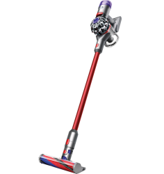 Пылесос Dyson V8 (SV10K) Slim Fluffy Extrra красный