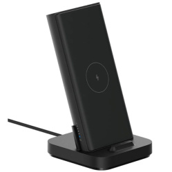 Аккумулятор внешний универсальный Xiaomi Wireless Power Bank 30W 10000mAh черный