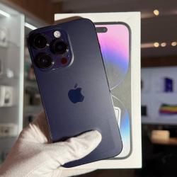 Смартфон Apple iPhone 14 Pro 128Гб темно-фиолетовый б/у