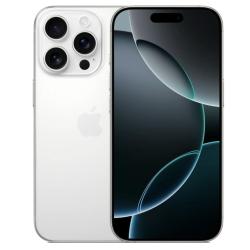 Смартфон iPhone 16 Pro 128Гб &laquo;белый титан&raquo; (Dual sim)