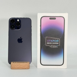 Смартфон Apple iPhone 14 Pro Max 256Гб темно-фиолетовый б/у