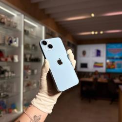 Смартфон Apple iPhone 14 128Гб синий б/у